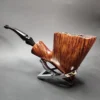 K Johansen Smooth Freehand Estate Briar Pipe, Danish Estates - Image 6