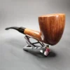 James Upshall G Smooth Dublin Estate Briar Pipe, 9mm, English Estates - Image 6
