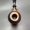 Petr Pohludka Sandblasted Ball Estate Briar Pipe, 9mm, Unsmoked - Image 6