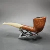 Comoy’s Christmas 2018 Sandblasted Dublin Estate Briar Pipe, French Estates - Image 7