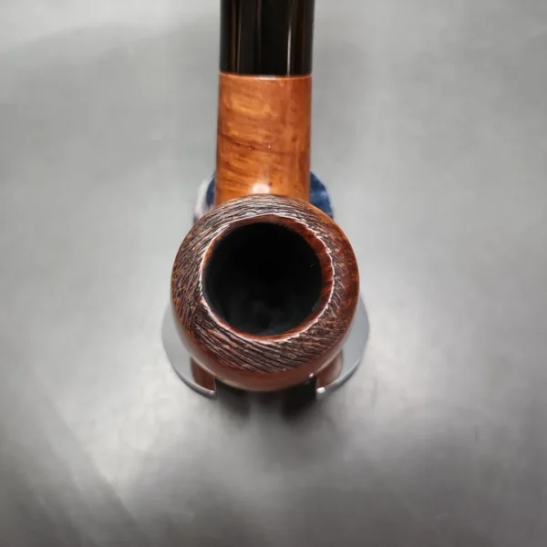 Peterson Clontarf XL90 Smooth Bent Billiard Estate Briar Pipe, Irish Estates - Image 7