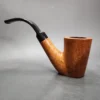 Barling YOW King 6969 T.V.F. Dublin Sitter Estate Briar Pipe, English Estates - Image 7