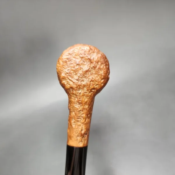 Ed Burak Connoisseur Stack Estate Briar Pipe, American Estates - Image 7