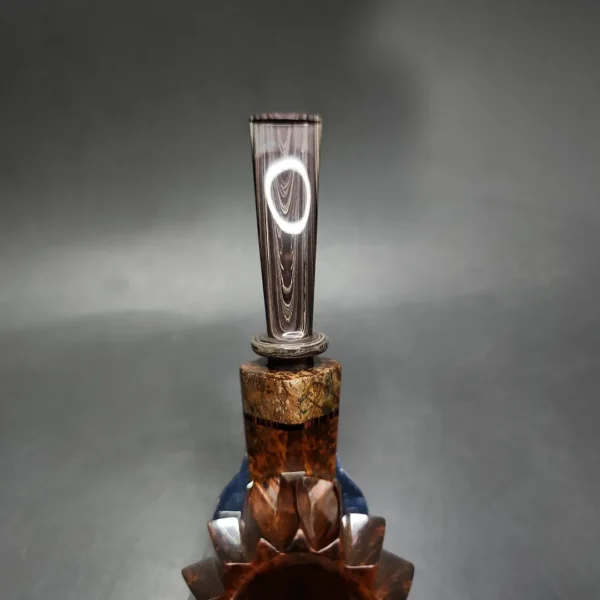 Andrey Kharitonov Smooth Volcano Handmade Briar Pipe, New - Image 7
