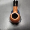 BBB 3 Star Smooth Bent Apple Estate Briar Pipe, Unsmoked - Image 7