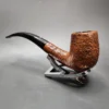 1960 Dunhill Tanshell 120 4T Bent Billiard Estate Briar Pipe, 6mm, English Estates - Image 7