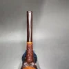 Dave Neeb Rusticated Zulu Handmade Briar Pipe, New - Image 7