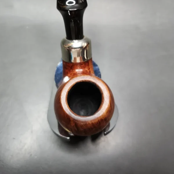 Peterson System Standard 303 Smooth Apple Estate Briar Pipe, Irish Estates - Image 7