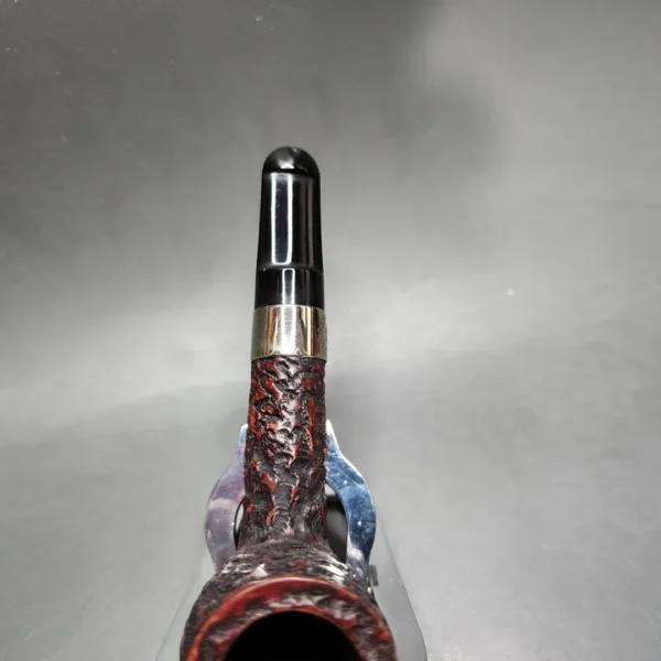 Peterson Donegal Rocky 53 Rusticated Lovat Estate Briar Pipe, Irish Estates - Image 7