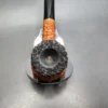 Pipe Tristan Rusticated Shape 55 Handmade Briar Pipe, New - Image 7