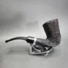 Sasieni 5Dot Sandblasted Freehand Estate Briar Pipe, English Estates - Image 7