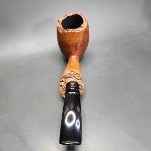 Max Schulte / Schulte's Smooth Freehand Sitter Estate Briar Pipe, American Estates - Image 7