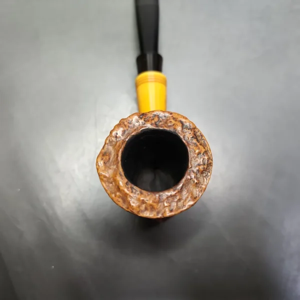 Charatan's Make After Hours Freehand Vase Estate Briar Pipe, English Estates - Image 7