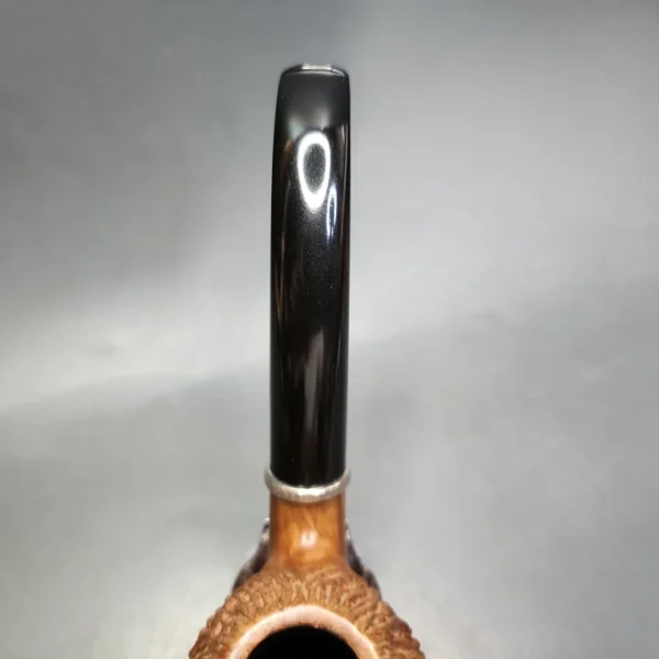 Rolando Negoita Walnut Carved Oom Paul Estate Briar Pipe, American Estates - Image 7