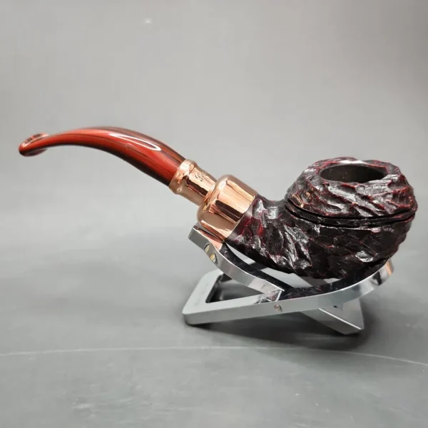 Peterson 2024 Christmas Pipe 999 Rusticated Rhodesian Briar Pipe, FT, New - Image 7