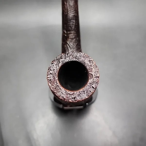 2002 JT Cooke Sandblasted Dunhill LC Estate Briar Pipe, American Estates - Image 7