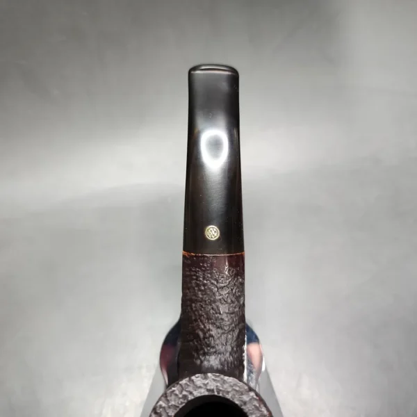 Big Ben Pacific 725 Sandblasted Bent Billiard Estate Briar Pipe, Dutch Estates - Image 7