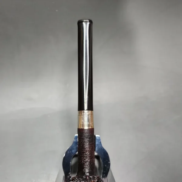 Savinelli Le Mie Rusticated Bing Billiard Estate Briar Pipe, Italian Estates - Image 7