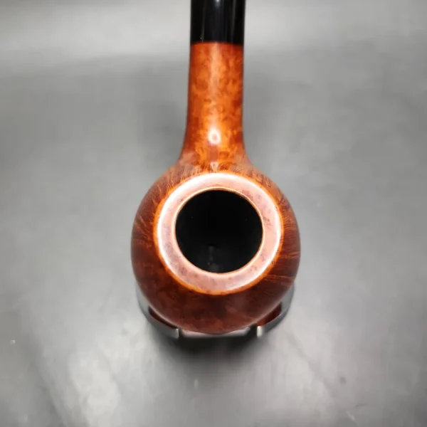 Design Berlin Rico's-06 Smooth Brandy Estate Briar Pipe, Unsmoked, 9mm - Image 7