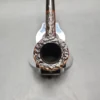 Astleys Rusticated Lightweight Billiard Estate Briar Pipe, English Estates - Image 7