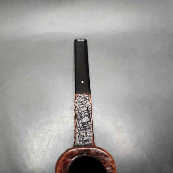 1954 Dunhill Shell ODA 836 S Patent Era Panel Estate Briar Pipe, English Estates - Image 7