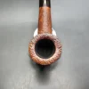 Savinelli Punto Oro Corallo 915 KS Rusticated Dublin Estate Briar Pipe, Italian Estates - Image 7