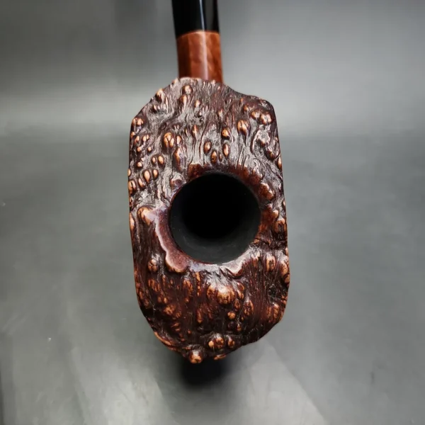 2001 Clarence Mickles Magnum Facet Freehand Estate Briar Pipe, American Estates - Image 5