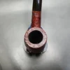 Unknown Sandblasted Bent Billiard Estate Briar Pipe, English Estates - Image 7