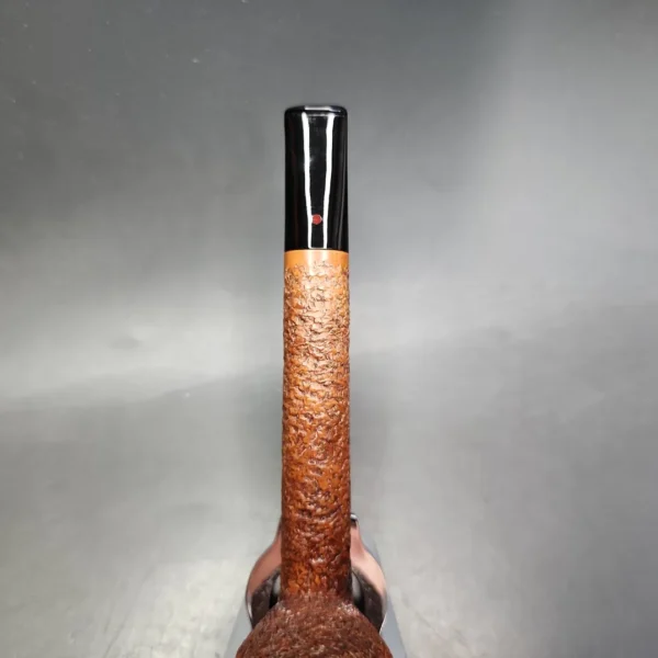 Ser Jacopo Maxima R1 Rusticated Canadian Estate Briar Pipe, Italian Estates - Image 7