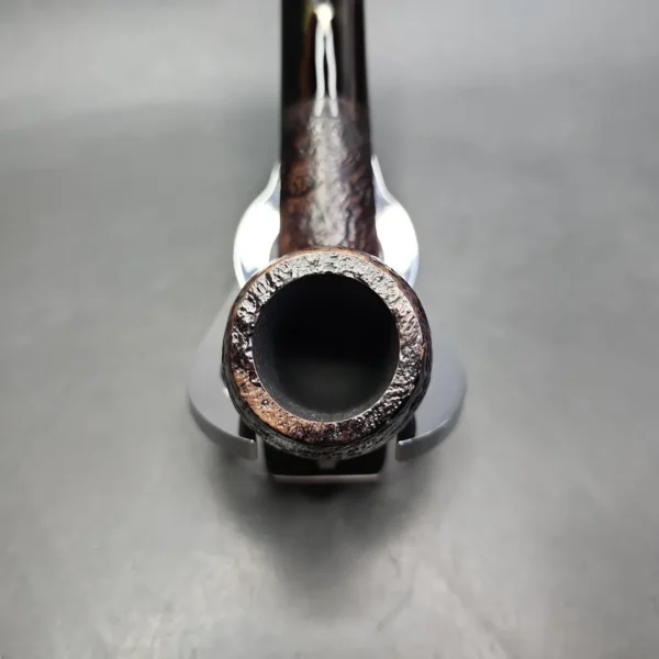 Mastro Geppetto Sandblasted Pear Estate Briar Pipe, Unsmoked - Image 7