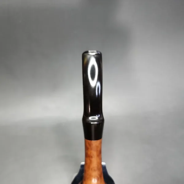 WO Larsen Straight Grain F Smooth Brandy Estate Briar Pipe, Danish Estates - Image 7