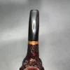 Savinelli Porto Cervo 673 KS Rusticated Bulldog Estate Briar Pipe, 6mm, Italian Estates - Image 7