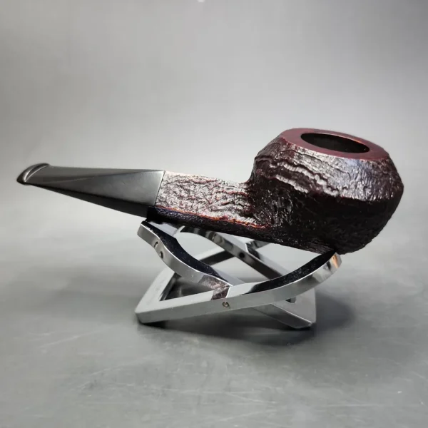 Dunhill "Not for sale" Shell Briar 4117 Bulldog Estate Briar Pipe, Unsmoked - Image 7