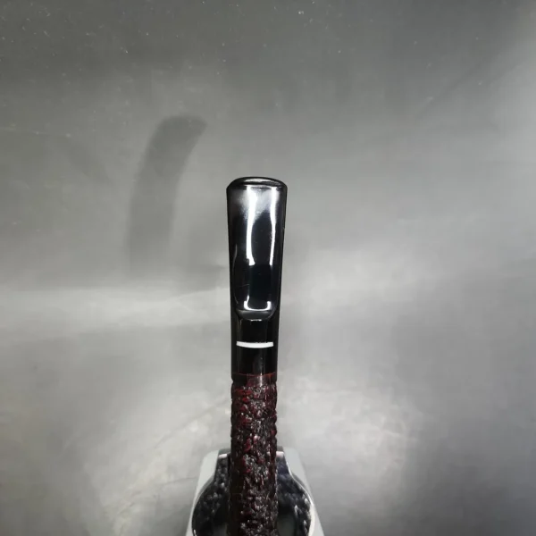Don Carlos One Note Rusticated Apple Estate Briar Pipe, Italian Estates - Image 7