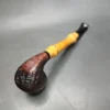 Dunhill 1992 Shell 4102 Bamboo Churchwarden Estate Briar Pipe, English Estates - Image 7