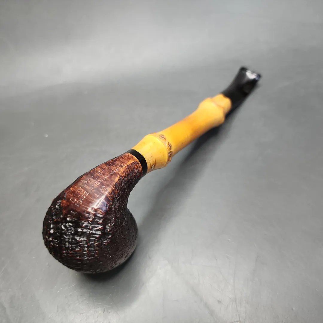 Dunhill Pipes Shell Briar No. 4112 Chimney (Nr.566) 2023