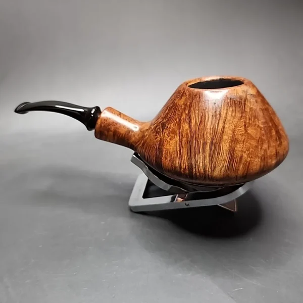 Poul Hansen Smooth Volcano / Ukulele Estate Briar Pipe, Danish Estates - Image 7