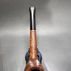 Kriswill Chief Sandblasted Canadian Estate Briar Pipe, Danish Estates - Image 7
