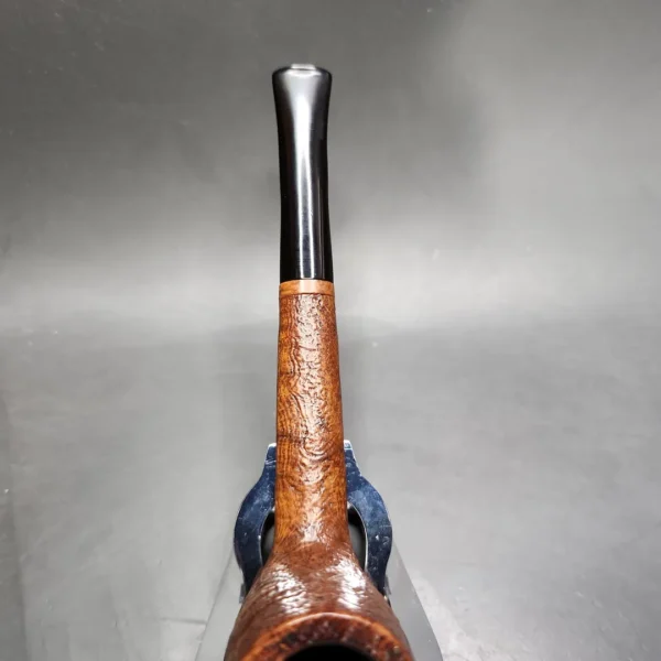 Kriswill Chief Sandblasted Canadian Estate Briar Pipe, Danish Estates - Image 7