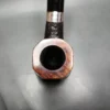 Ferndown Bark 3 Star Panel Bent Billiard Estate Briar Pipe, English Estates - Image 7