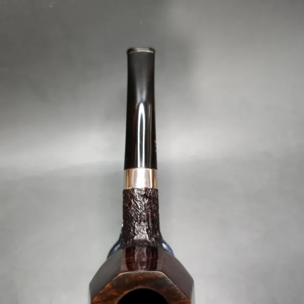 Ferndown Bark 2 Star Estate Briar Pipe - Image 7