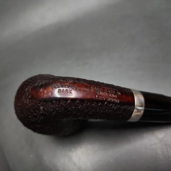 Ferndown Bark 3 Star Estate Briar Pipe - Image 7