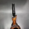 Preben Holm Handcut Smooth Freehand Estate Briar Pipe, Danish Estates - Image 7