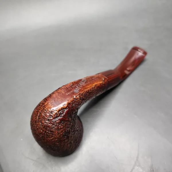 2019 Dunhill "Not for sale" Cumberland Bent Dublin Estate Briar Pipe, Unsmoked - Image 7