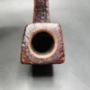 Savinelli Collection 1985 Sandblasted Panel Dublin Estate Briar Pipe, 6mm, Italian Estates - Image 7