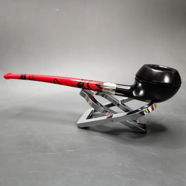 Peterson 2024 Halloween Pipe Smooth Rhodesian Briar Pipe - Image 7