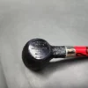 Peterson 2024 Halloween Pipe Sandblasted Barrel Briar Pipe, New - Image 7