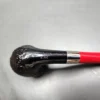 Peterson 2024 Halloween Pipe Sandblasted Bent Billiard Briar Pipe, New - Image 7