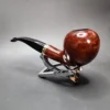 Vauen 3213 Smooth Bent Pear Estate Briar Pipe, Unsmoked, 9mm, P-lip - Image 7