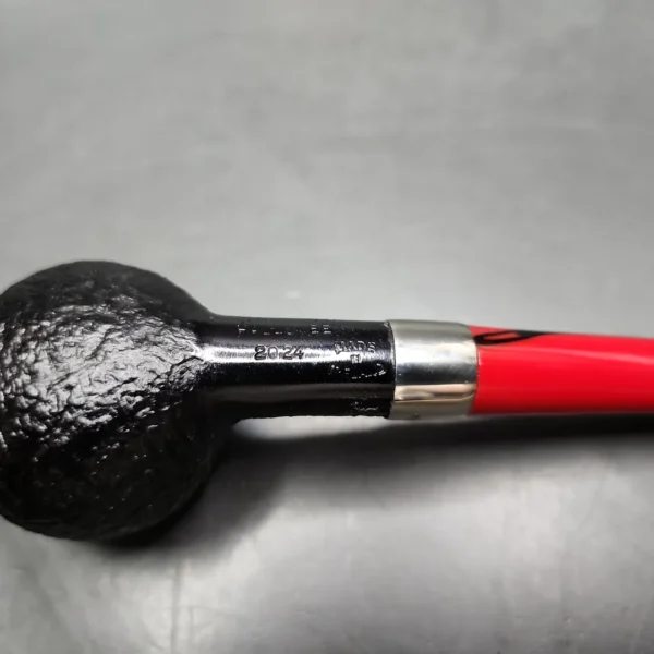 Peterson 2024 Halloween Pipe Sandblasted Prince Briar Pipe, New - Image 7